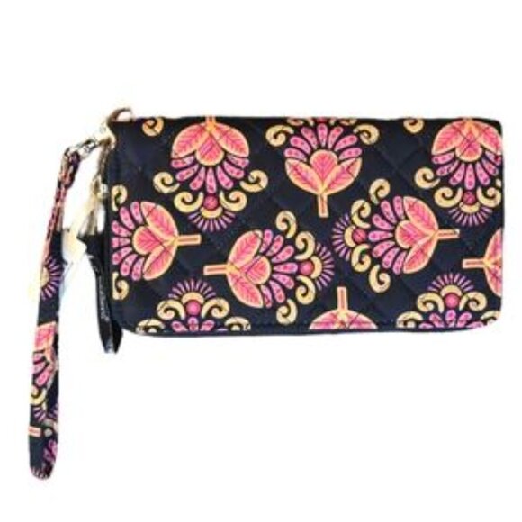 🩷Simply Southern🩷⚓️NWT Quilted🌼 Blossom 📱 Wallet ⚓️🌸🏵 - Picture 2 of 4